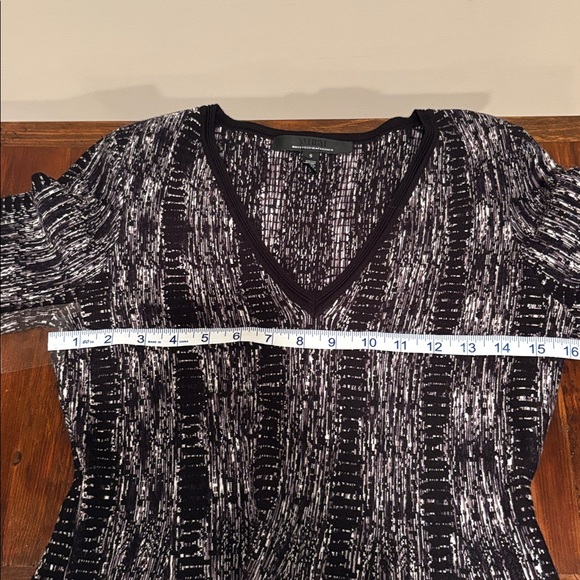 White House Black Market Peplum Long Sleeve Sweater Size S - Picture 9 of 12